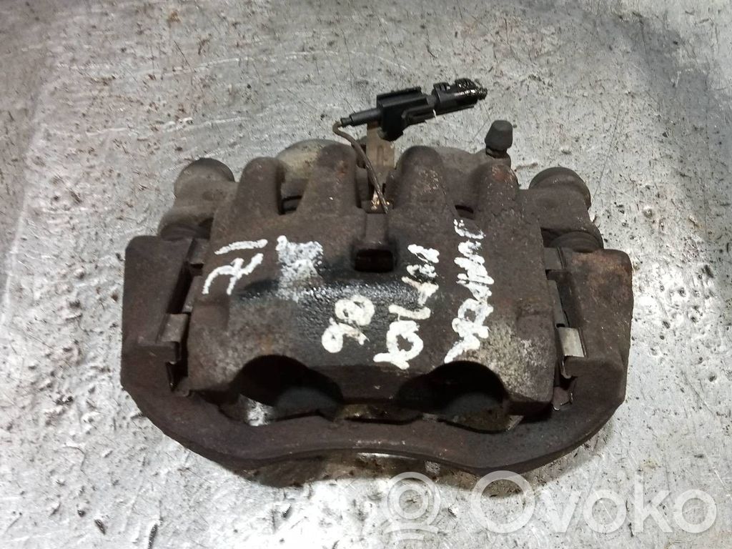 Front brake caliper