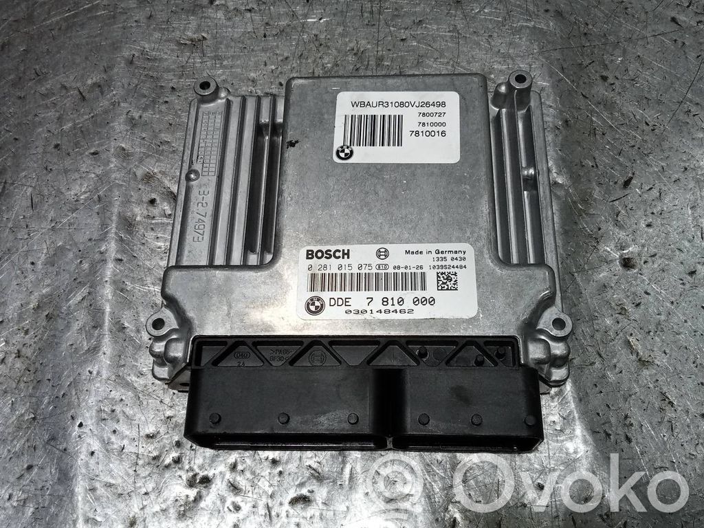 BMW 1 E81 E87 Engine control unit/module 