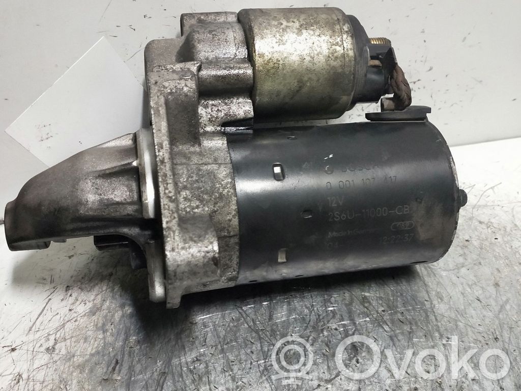 Motor de arranque   0001107417