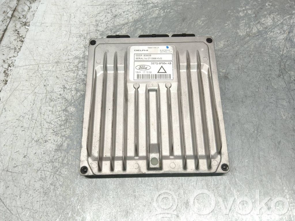 Engine control unit/module   3S7Q9F954AB,80963B