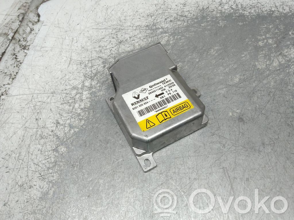 Renault Kangoo I Airbag control unit/module 