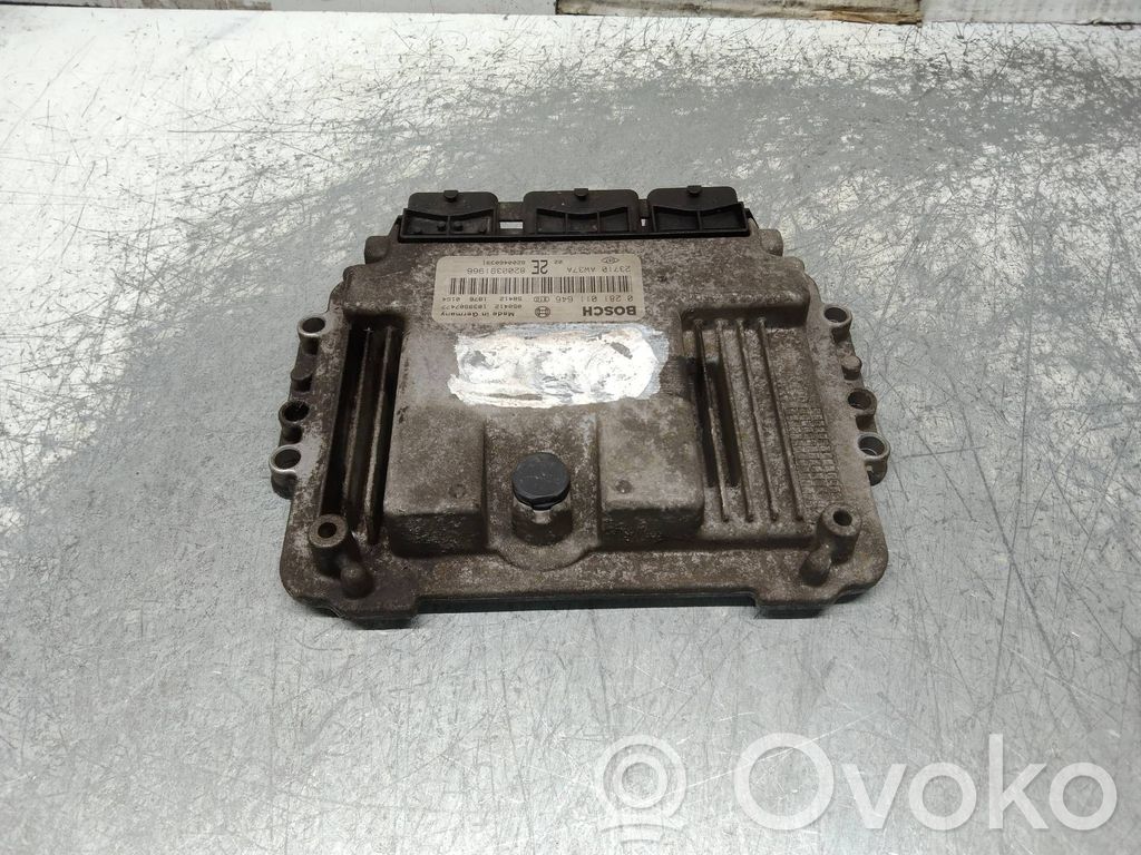 Engine control unit/module   0281011646,82004603912E