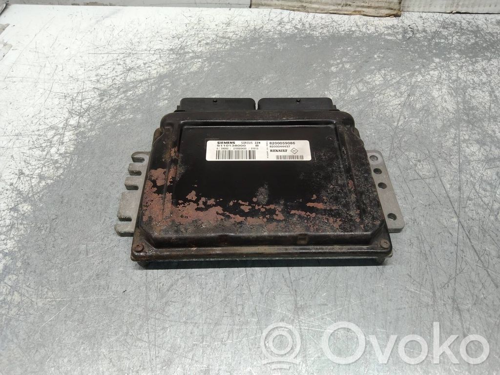 Renault Megane I Calculateur moteur ECU 