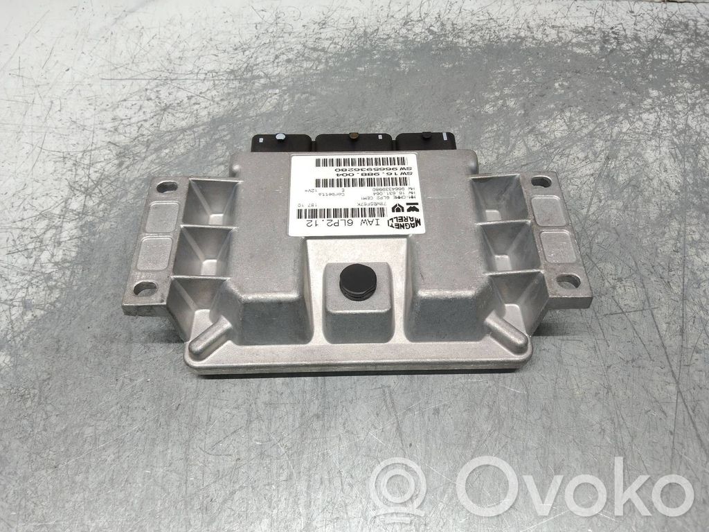 Citroen C4 I Picasso Engine control unit/module 