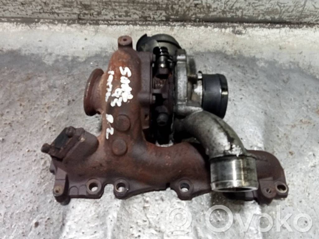 Saab 9-3 Ver1 Turbo 
