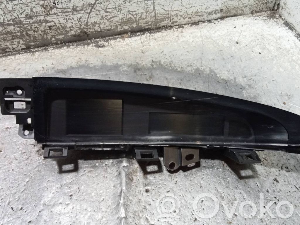 Mazda 3 II Head up display screen 