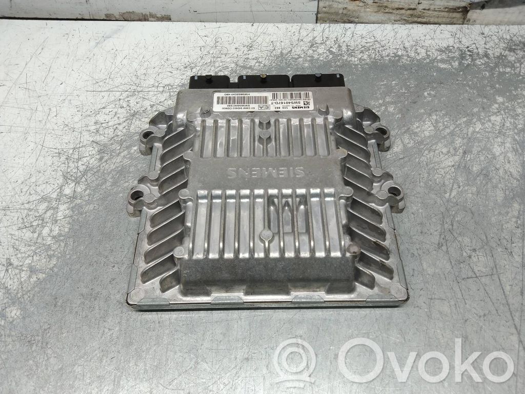 Peugeot 407 Engine control unit/module 
