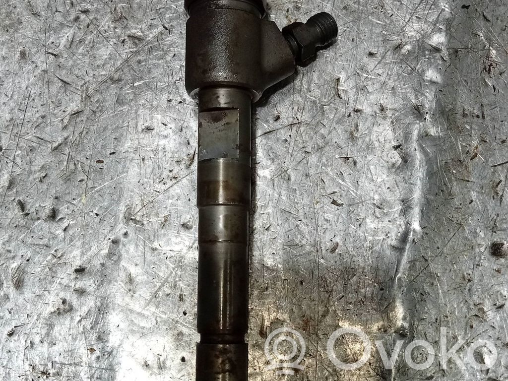 Inyector de combustible   0445110316