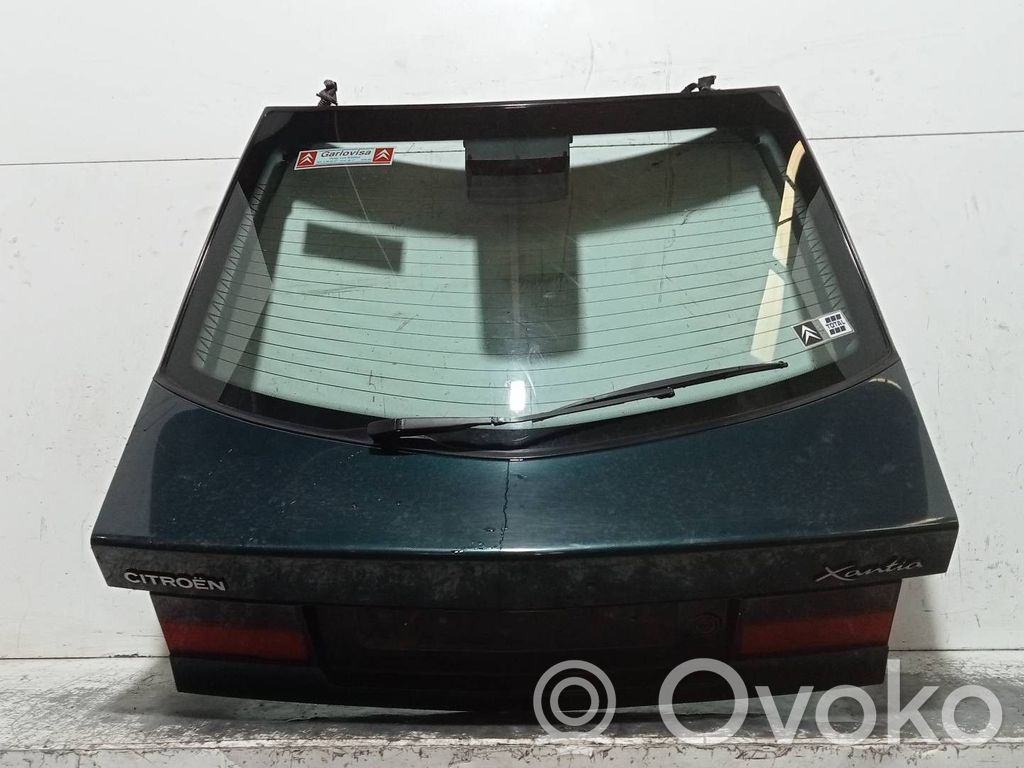 Tailgate/trunk/boot lid