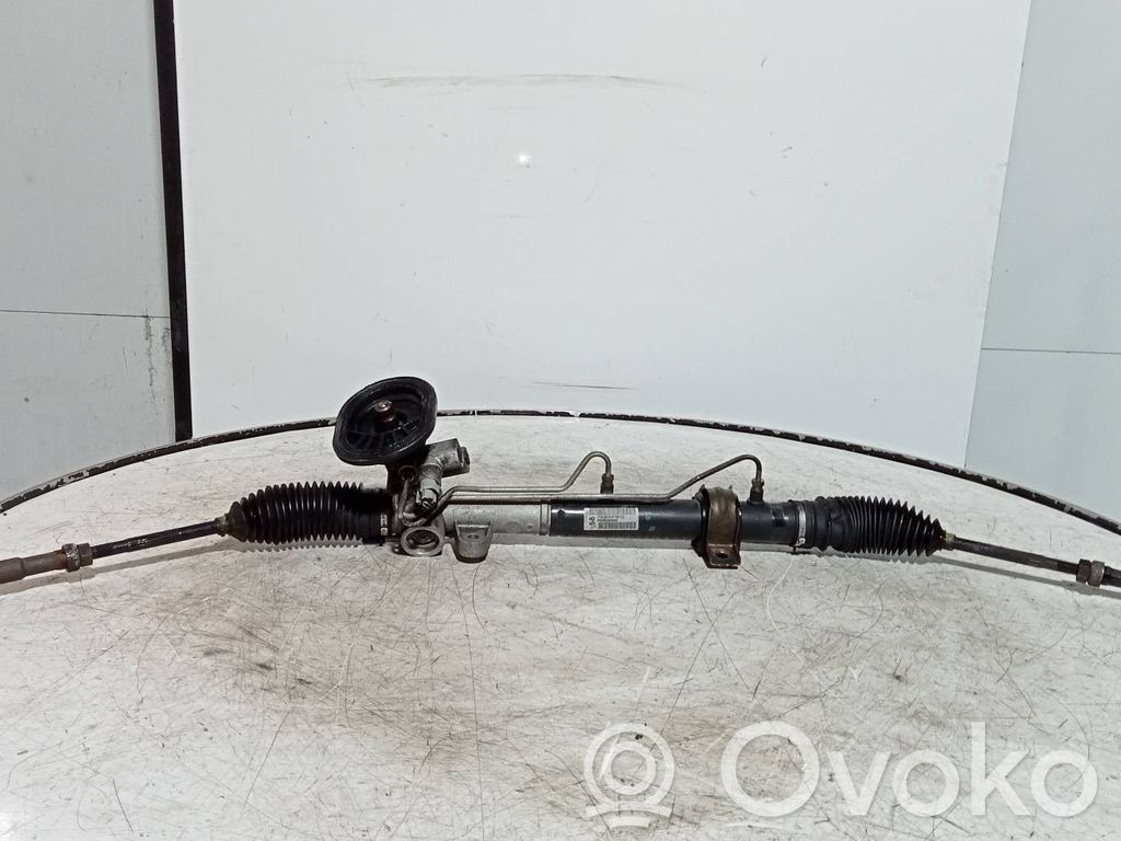 Steering rack