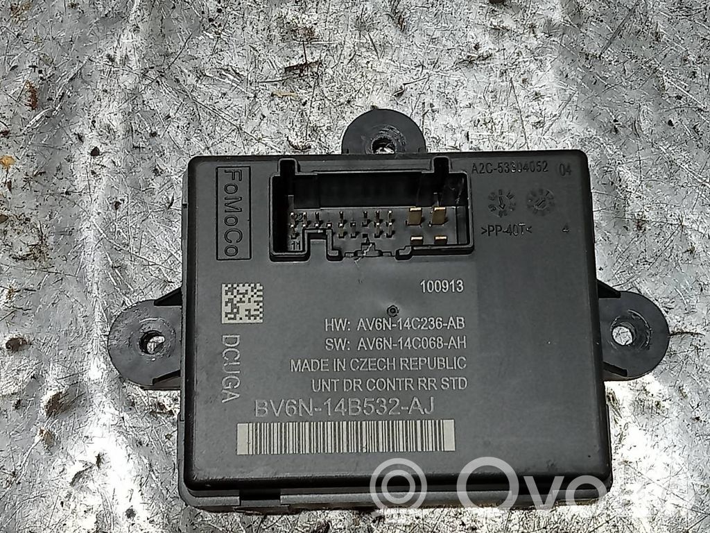 Other control units/modules   BV6N14B532AJ