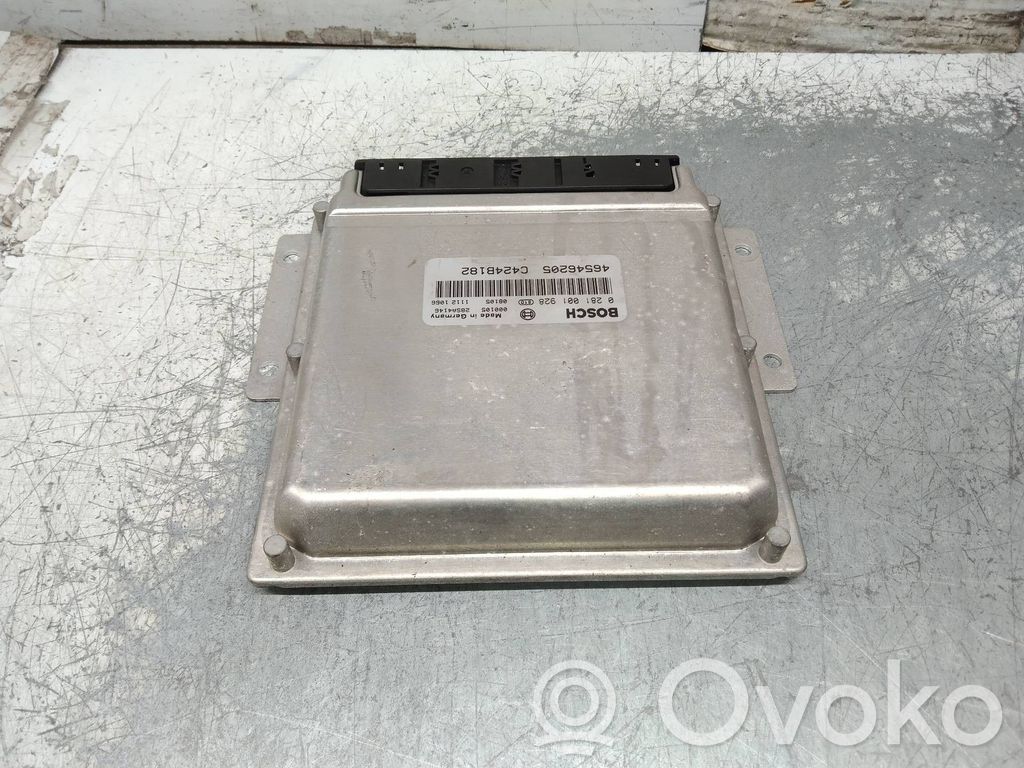 Engine control unit/module   0281001928,46546205,C424B182