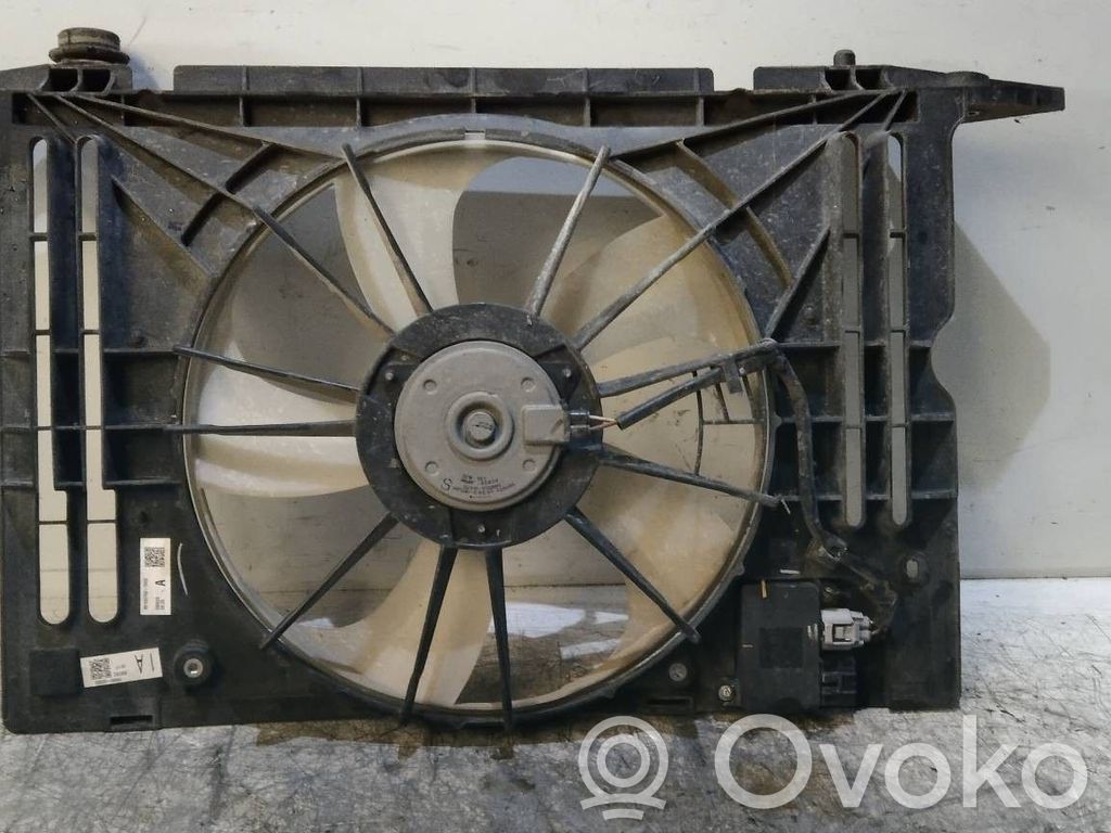 Toyota Auris 150 Electric radiator cooling fan 