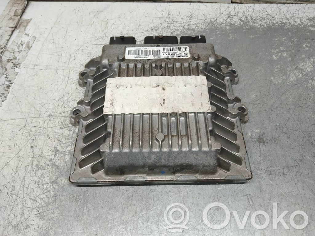 Engine control unit/module   5WS40145AT,SW9653205380