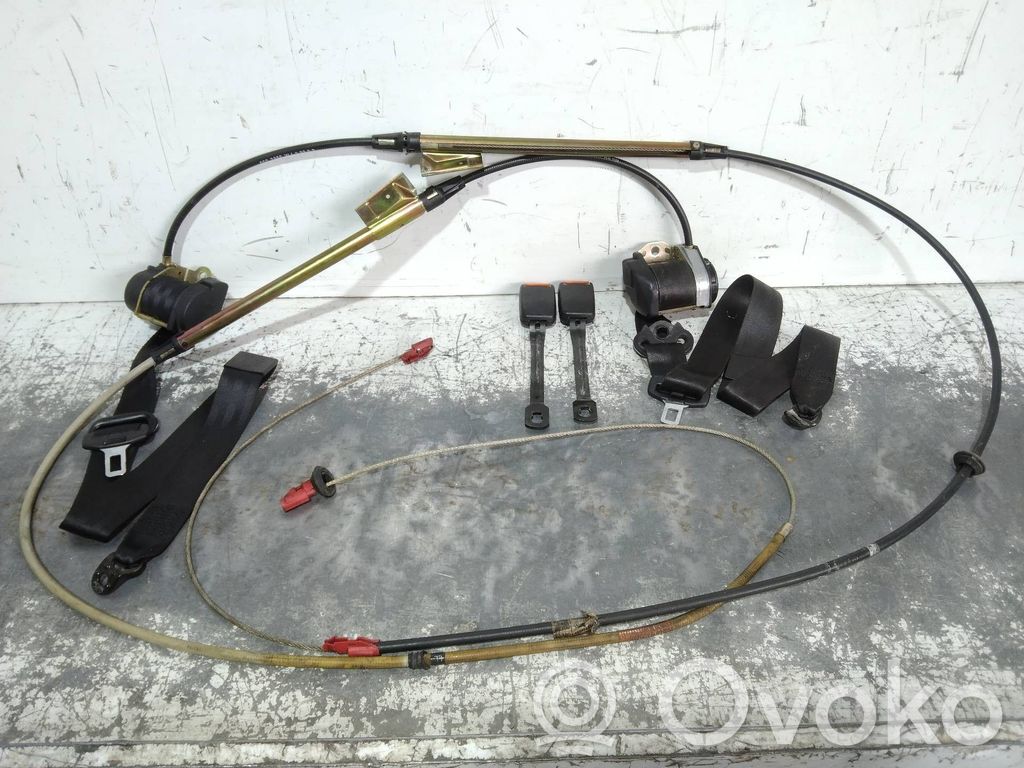 Cinturón delantero   4P