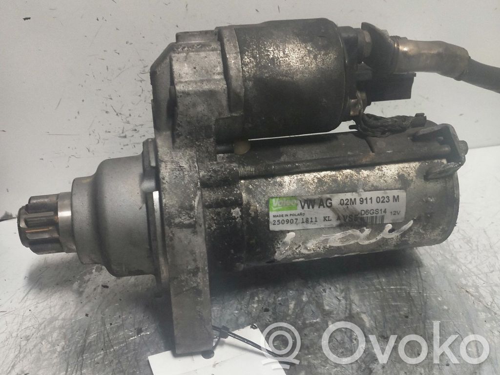 Motor de arranque   02M911023M