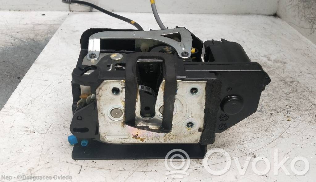 Front door lock motor