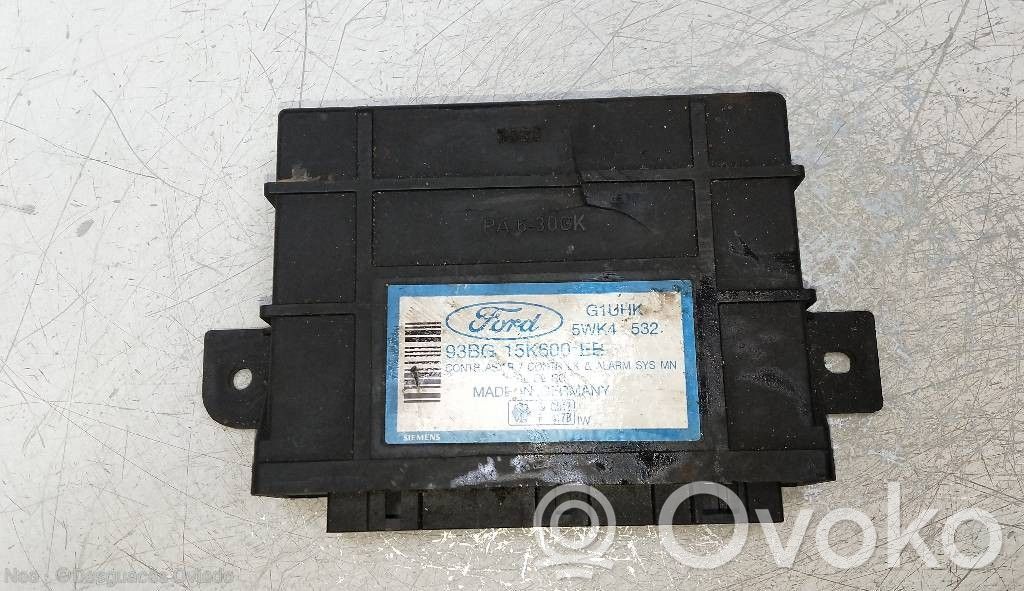 Ford Mondeo MK II Altre centraline/moduli 