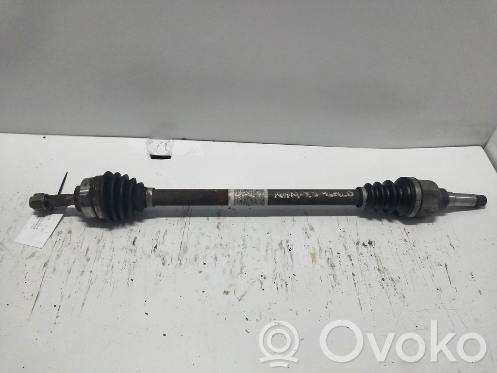 Eje de transmisión delantero   9650624180,14HDI
