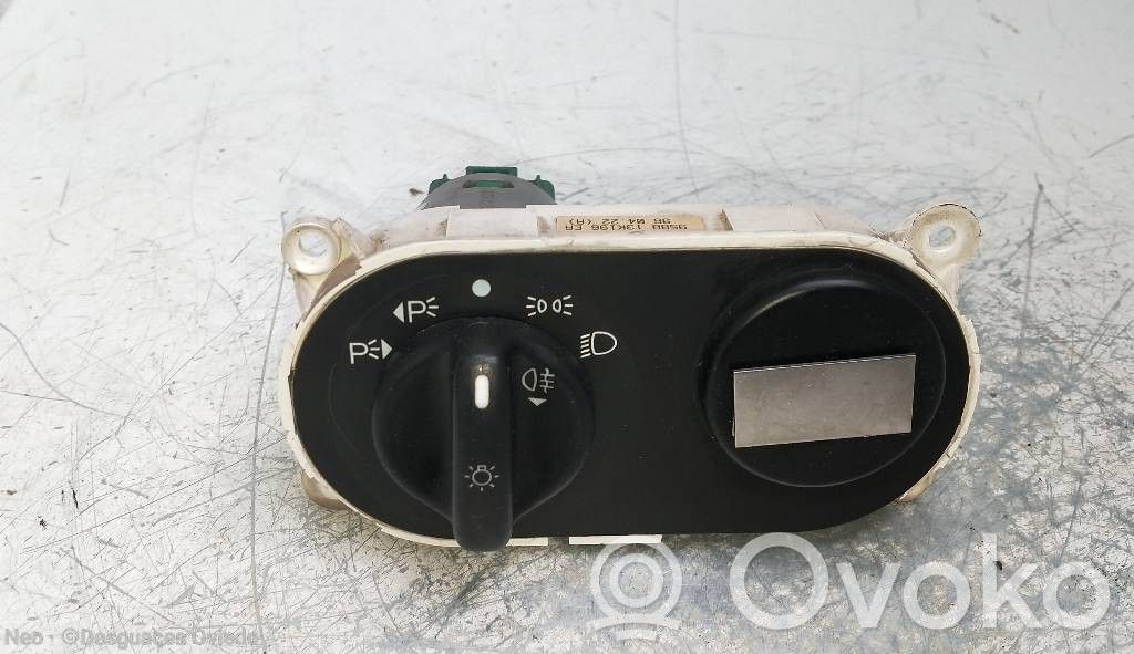 Ford Mondeo MK I Panel lighting control switch 