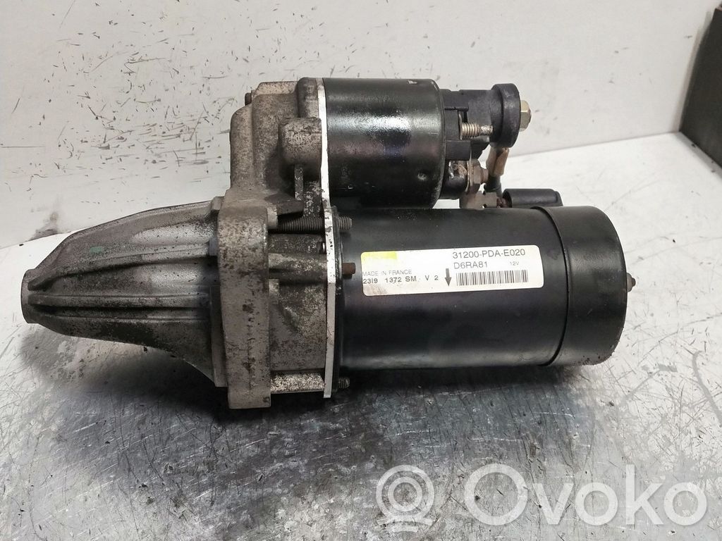 Honda Accord Motor de arranque 