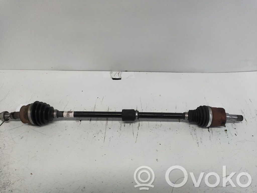Opel Corsa D Etuvetoakseli 