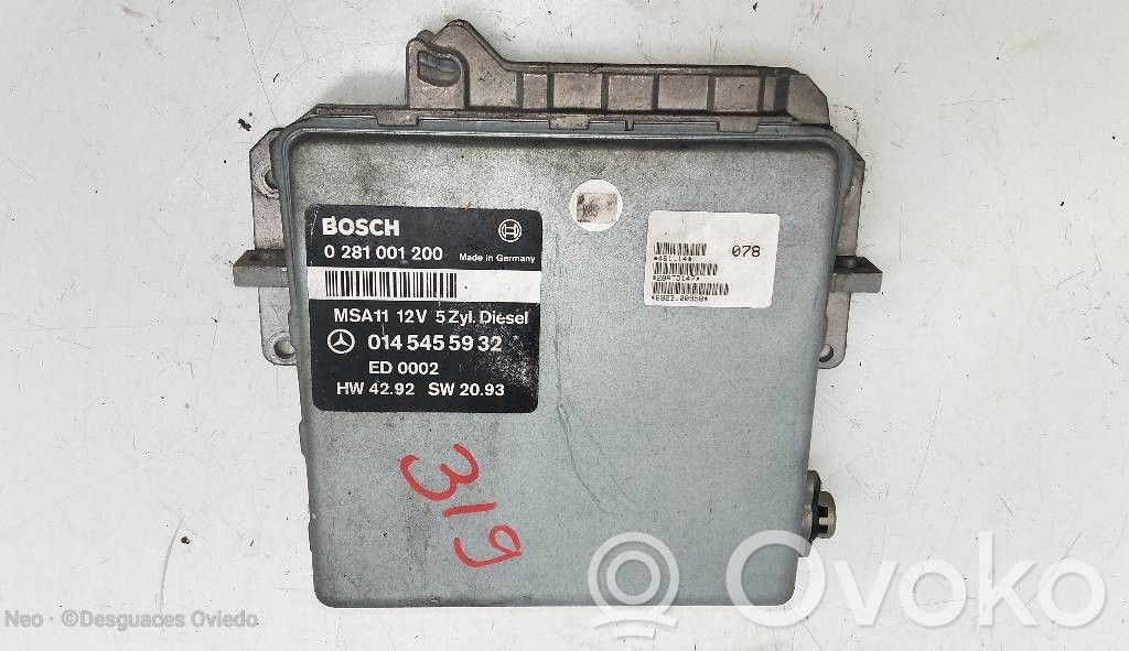 Mercedes-Benz C W202 Engine control unit/module 
