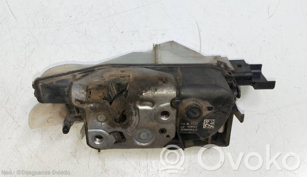 Citroen C4 Grand Picasso Front door lock motor 