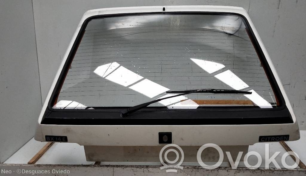 Tailgate/trunk/boot lid