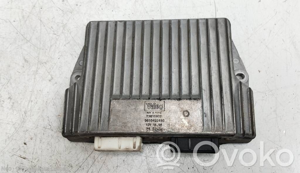 Suspension control unit/module   73810802,9610493180