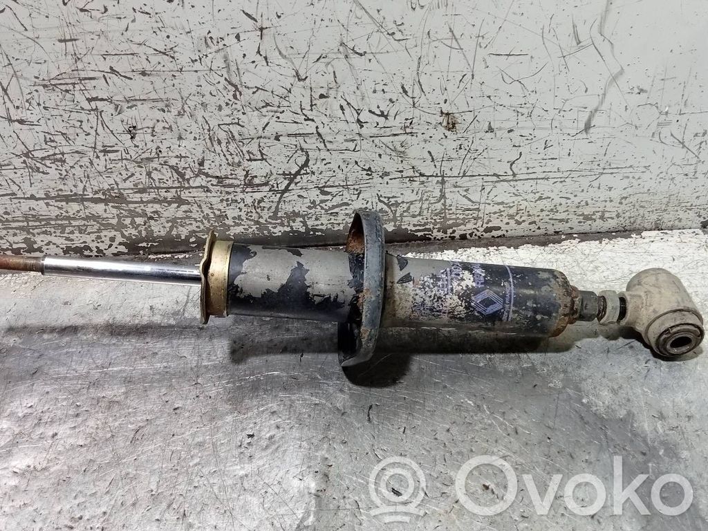 Front shock absorber with coil spring