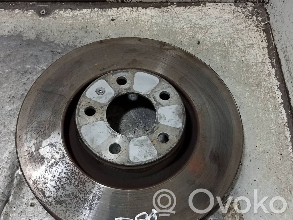 Front brake disc
