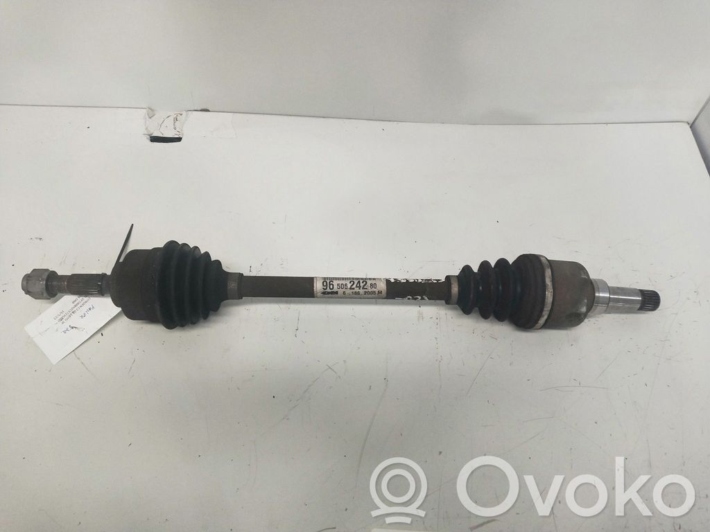 Eje de transmisión delantero   9650624280