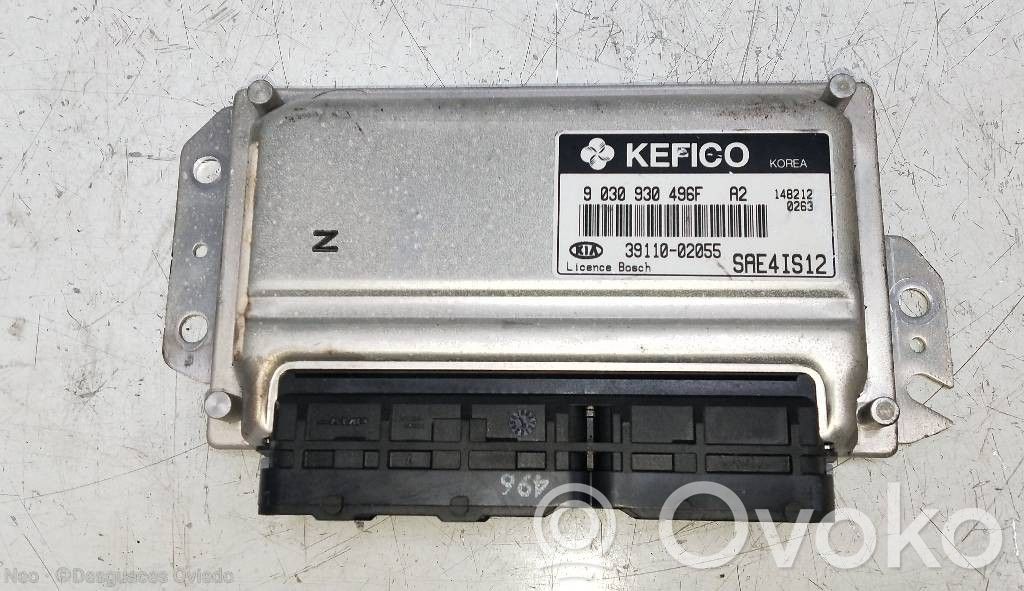 KIA Picanto Unitate/modul de control motor 