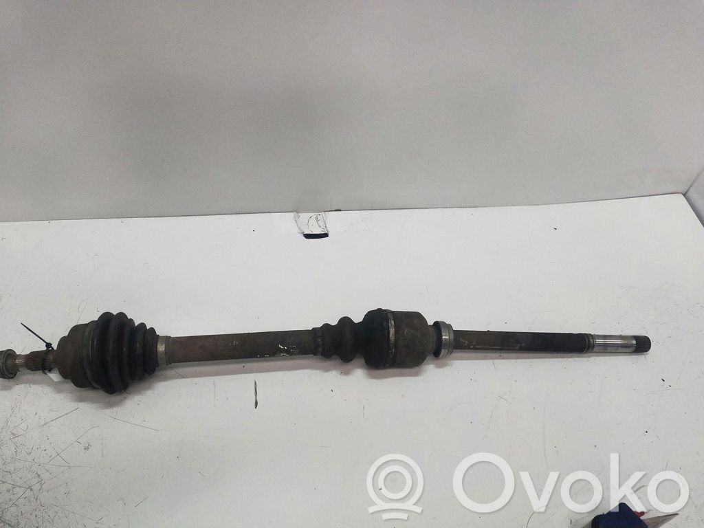 Front driveshaft