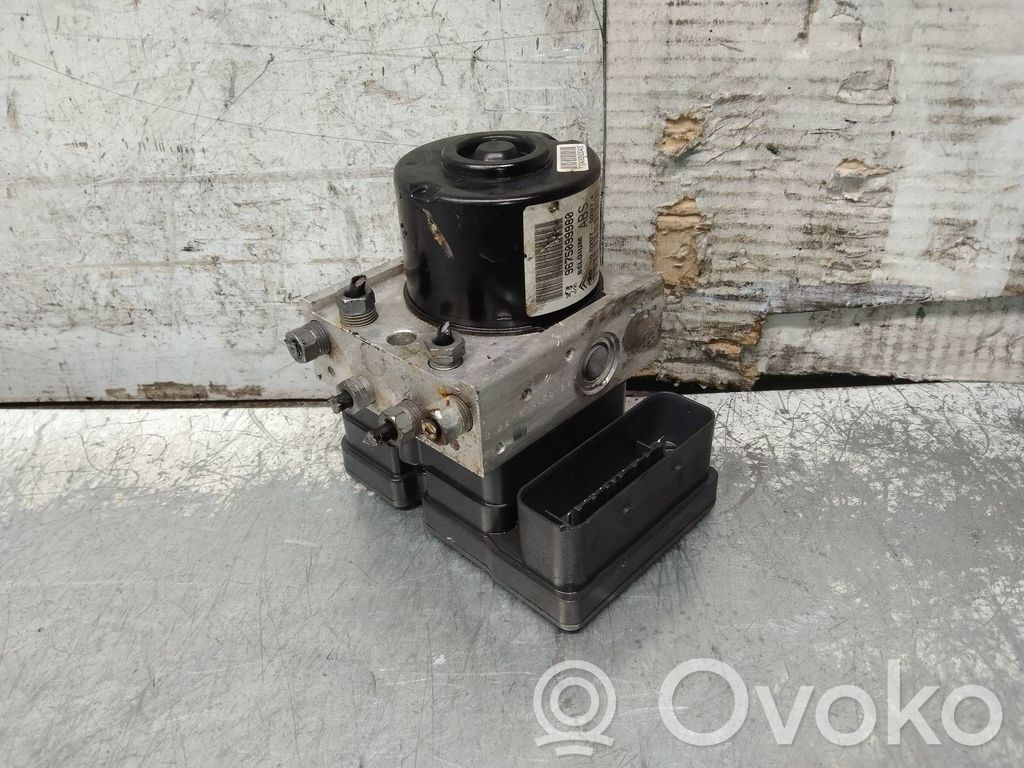 Citroen C3 ABS bloks 