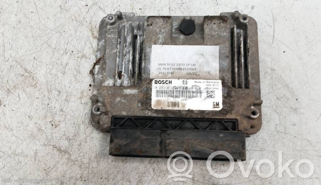 Saab 9-3 Ver1 Engine control unit/module 