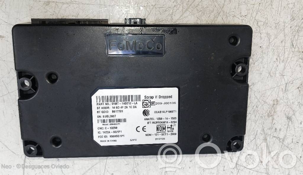 Autres unités de commande / modules   D1BT14D212LA