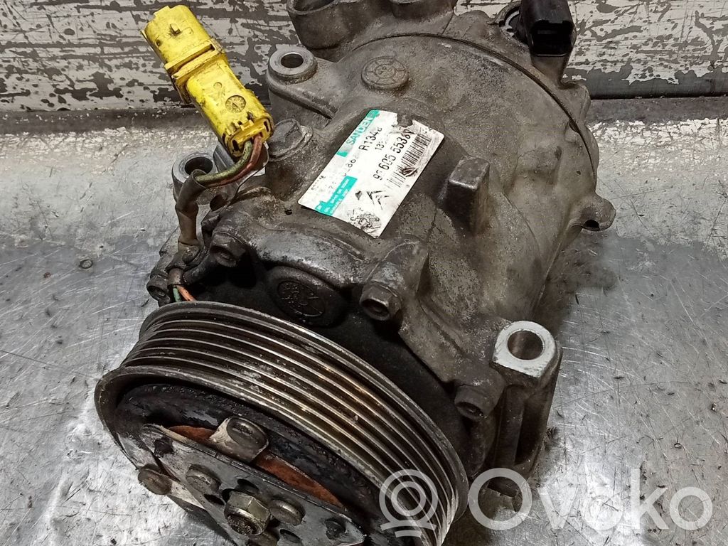 Air conditioning (A/C) compressor (pump)