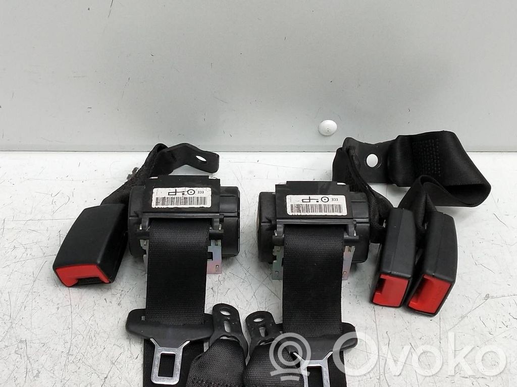 Ceinture de sécurité arrière