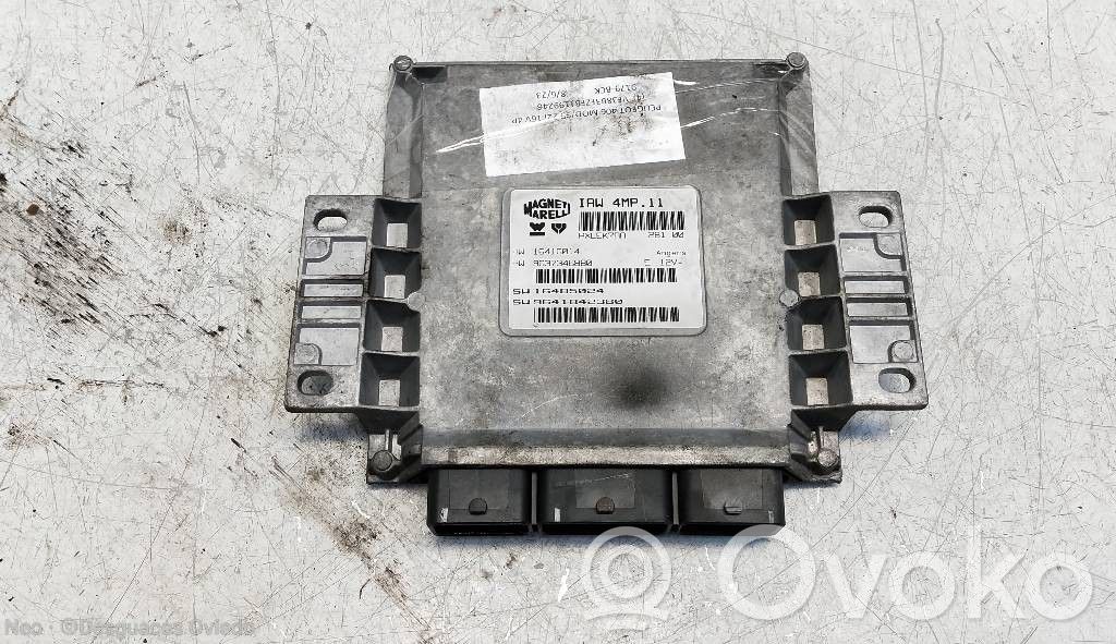 Engine control unit/module   IAW4MP11,9641842380,16485024