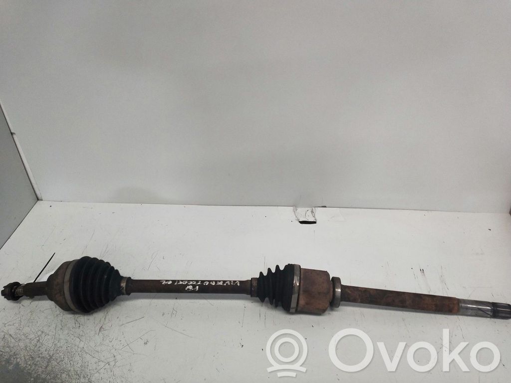 Front driveshaft