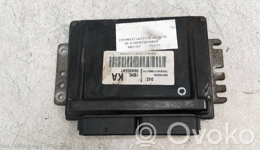 Chevrolet Lacetti Engine control unit/module 
