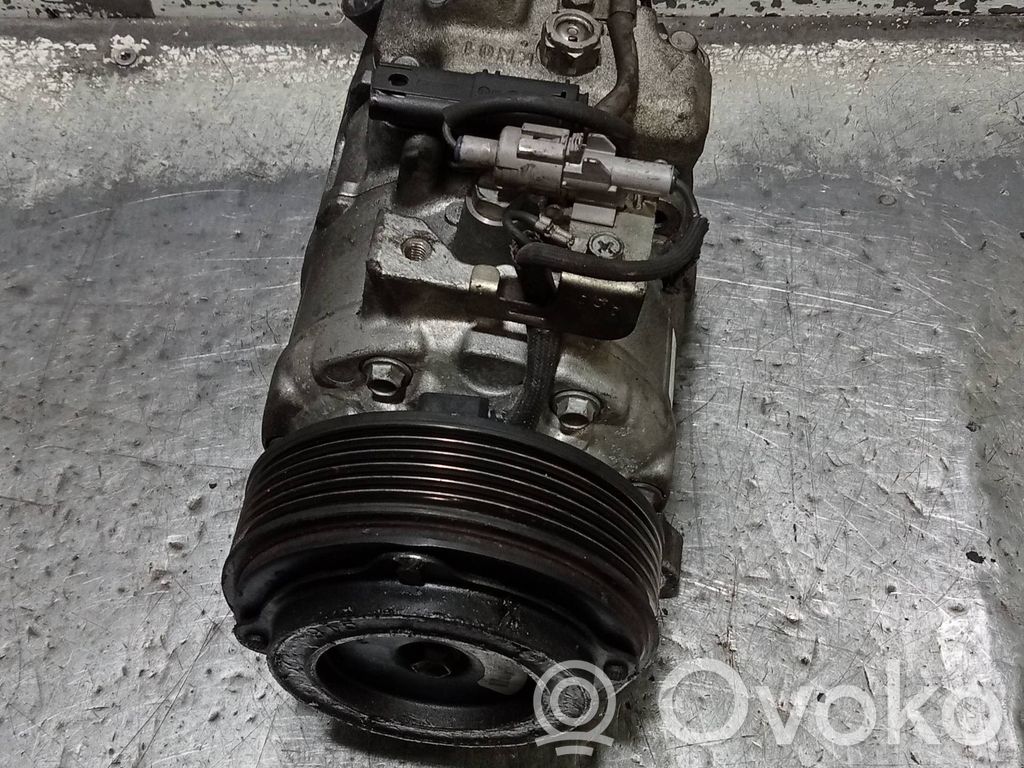 BMW 3 E90 E91 Compressore aria condizionata (A/C) (pompa) 