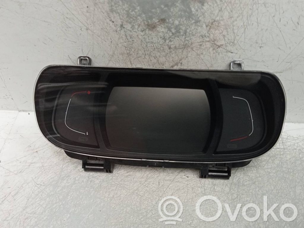 Renault Kadjar Speedometer (instrument cluster) 