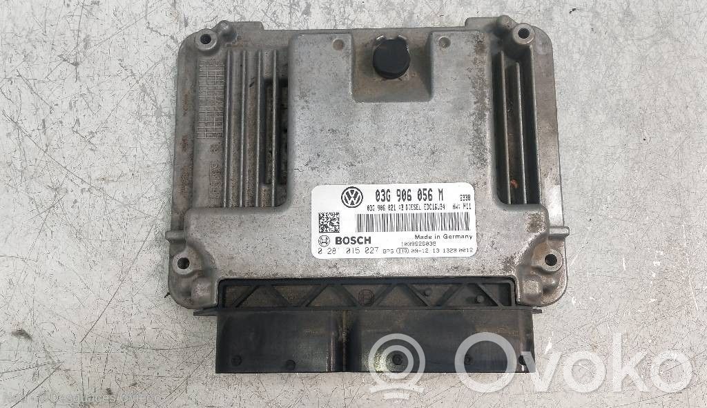 Engine control unit/module   0281015027,03G906056M
