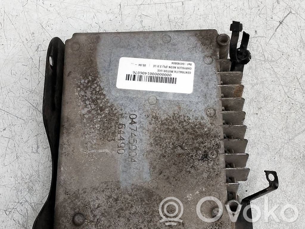 Chrysler Neon I Engine control unit/module 