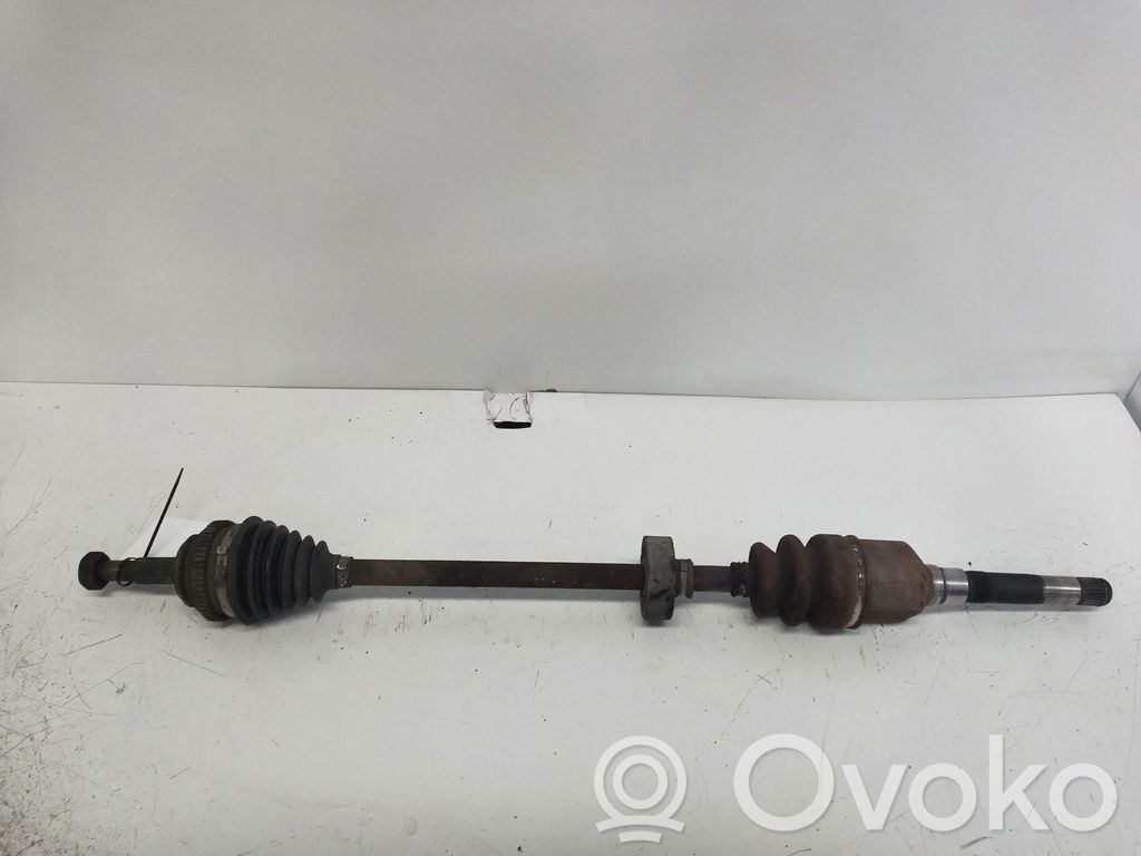 Front driveshaft