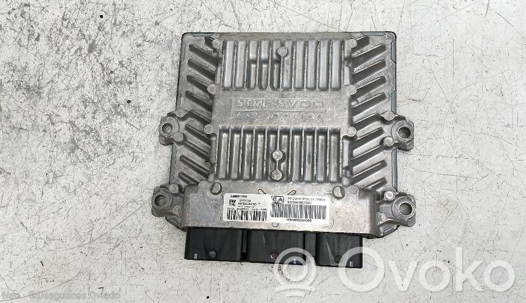 Peugeot 407 Engine control unit/module 