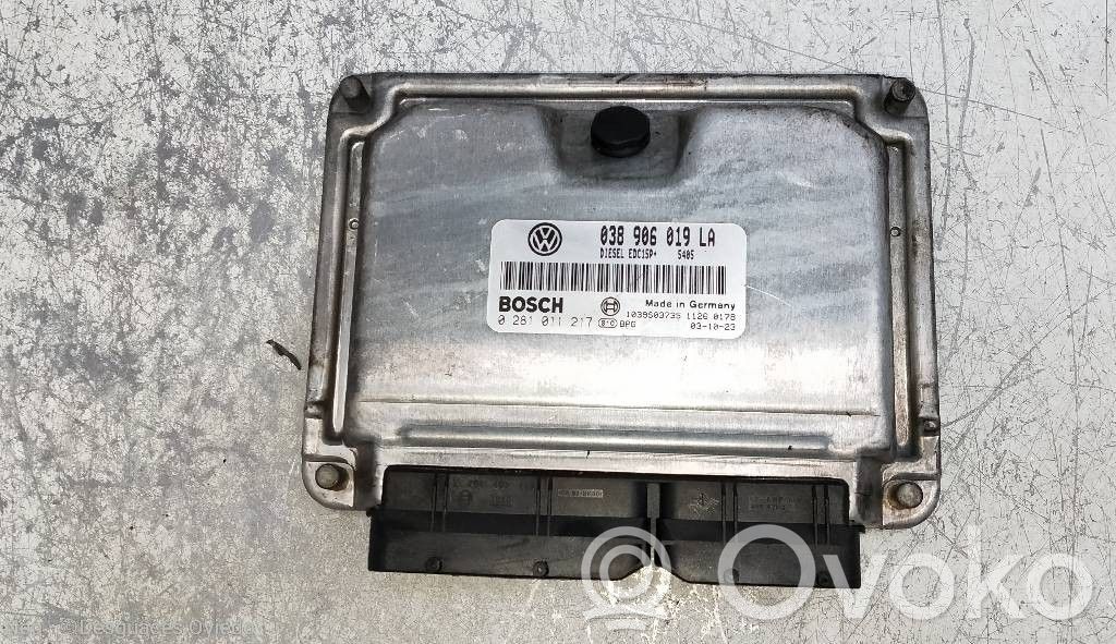 Seat Ibiza II (6k) Engine control unit/module 